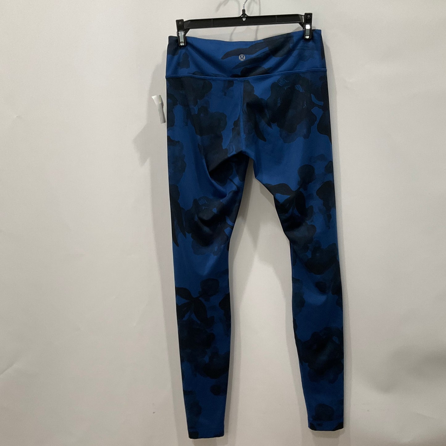 Athletic Leggings By Lululemon In Blue, Size: 4