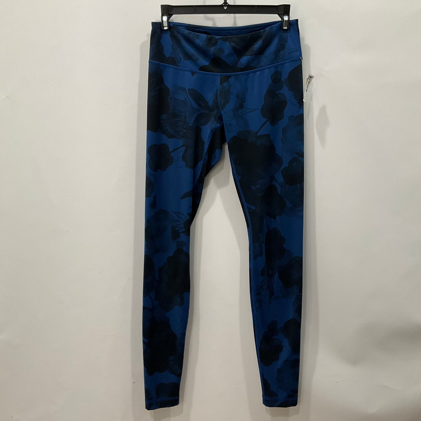 Athletic Leggings By Lululemon In Blue, Size: 4