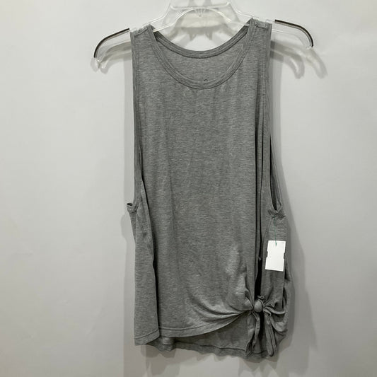 Athletic Tank Top By Lululemon In Grey, Size: 8