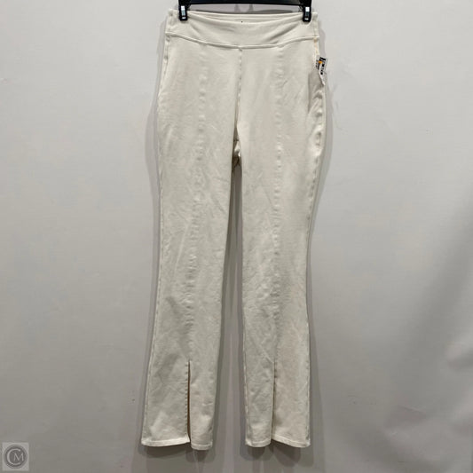 Athletic Pants By Alo In White, Size: S