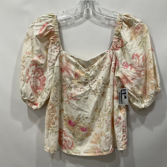 Top Short Sleeve By H&m  Size: S