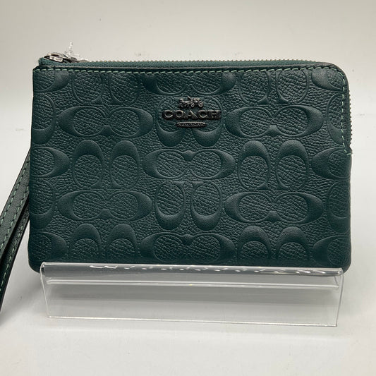 Wallet By Coach, Size: Small