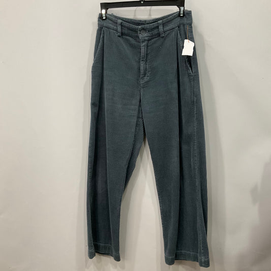 Pants Corduroy  In Blue, Size: 2