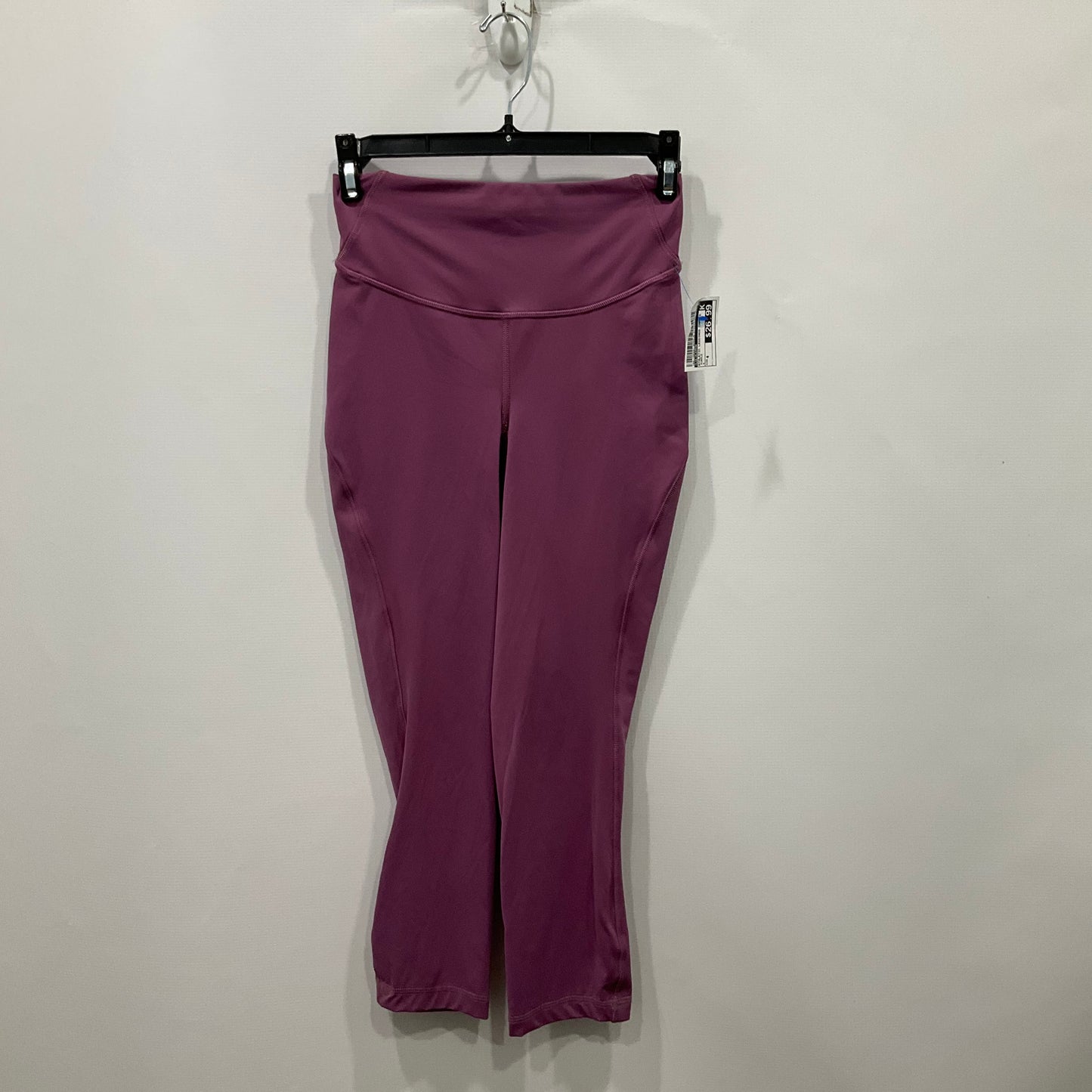 Athletic Leggings Capris By Lululemon In Purple, Size: 4