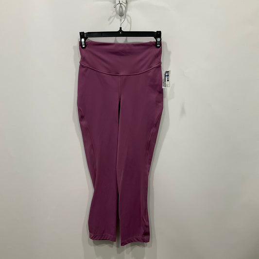 Athletic Leggings Capris By Lululemon In Purple, Size: 4