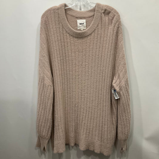 Sweater By Aerie In Cream, Size: L