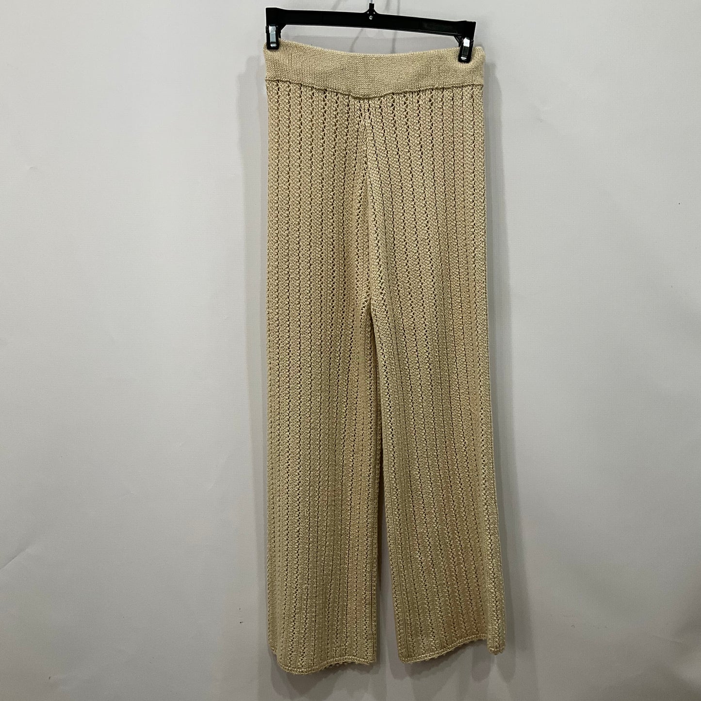 Pants Lounge By The Native One In Cream, Size: S