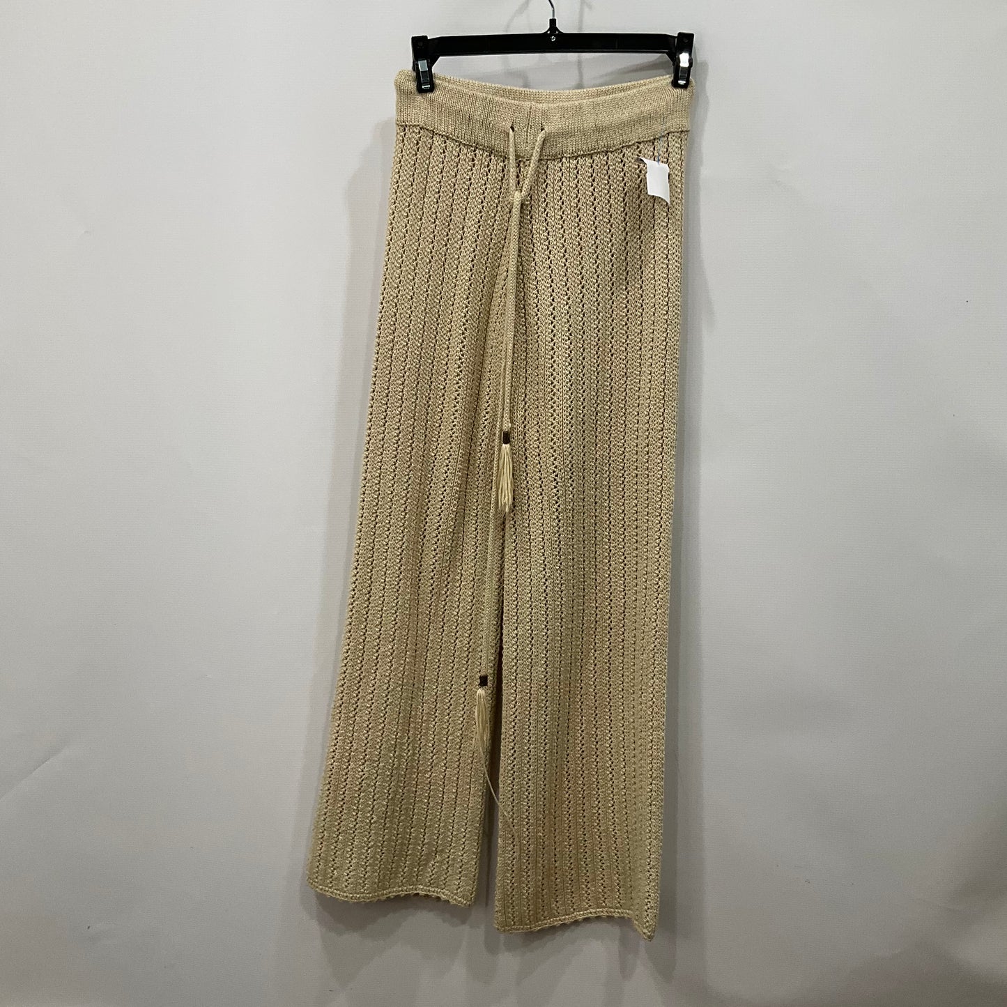 Pants Lounge By The Native One In Cream, Size: S