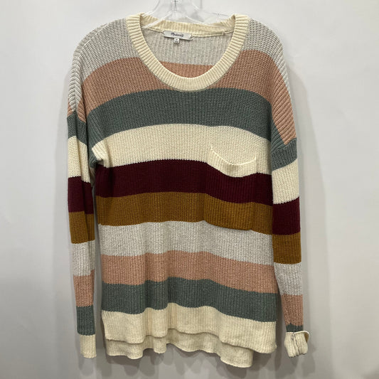 Sweater By Madewell In Multi-colored, Size: Xs