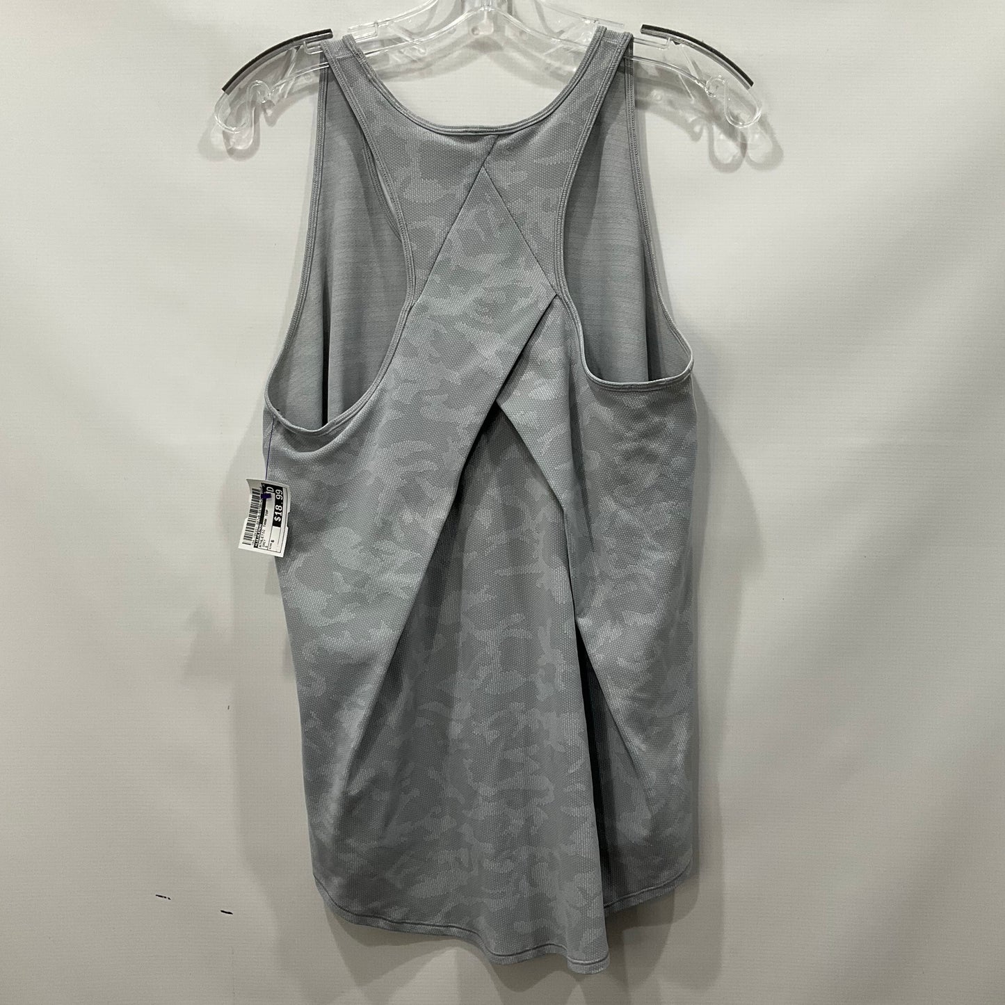 Grey Athletic Tank Top Lululemon, Size 6