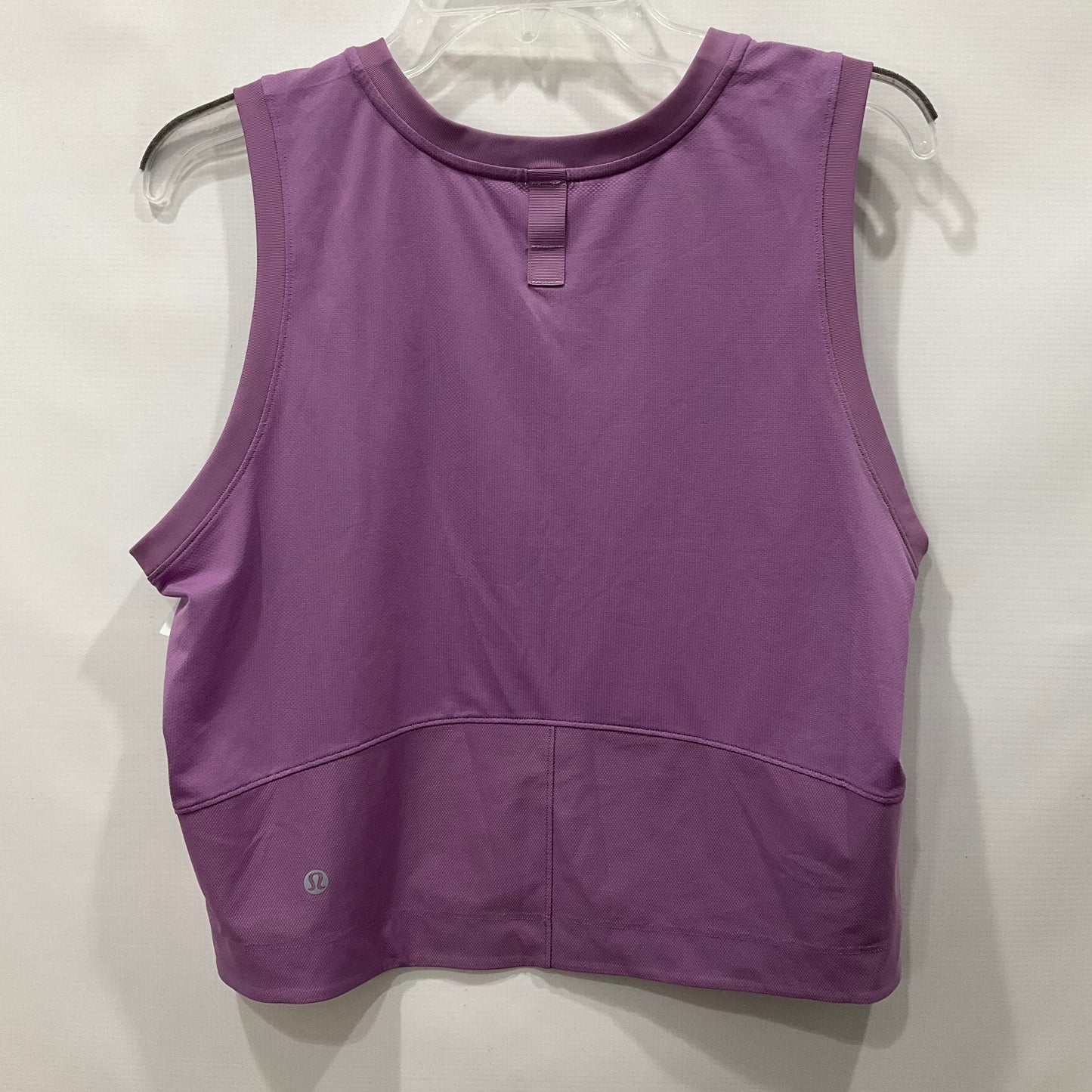 Athletic Tank Top By Lululemon  Size: 8
