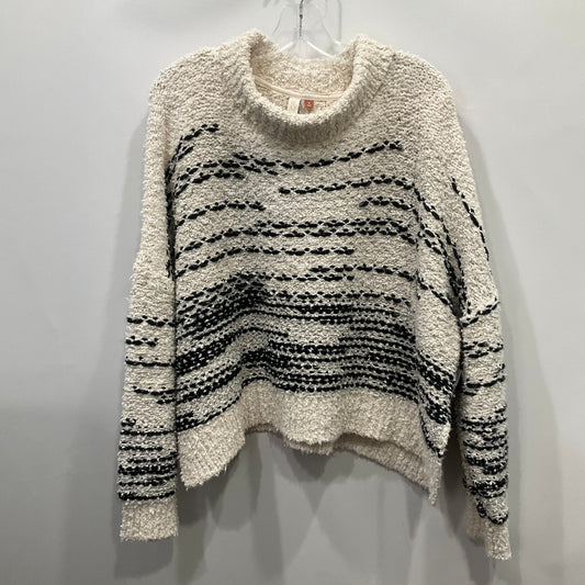 Sweater By Pilcro In White, Size: Xl