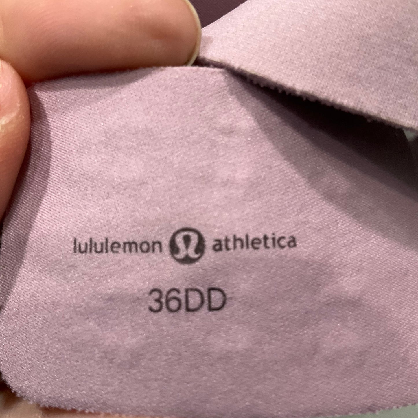 Athletic Bra By Lululemon In Pink