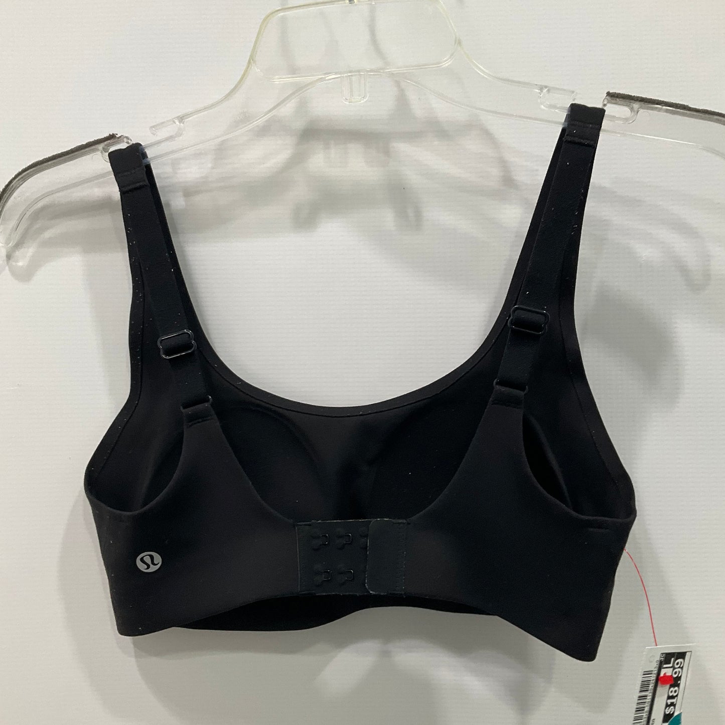 Athletic Bra By Lululemon In Black, Size: 4