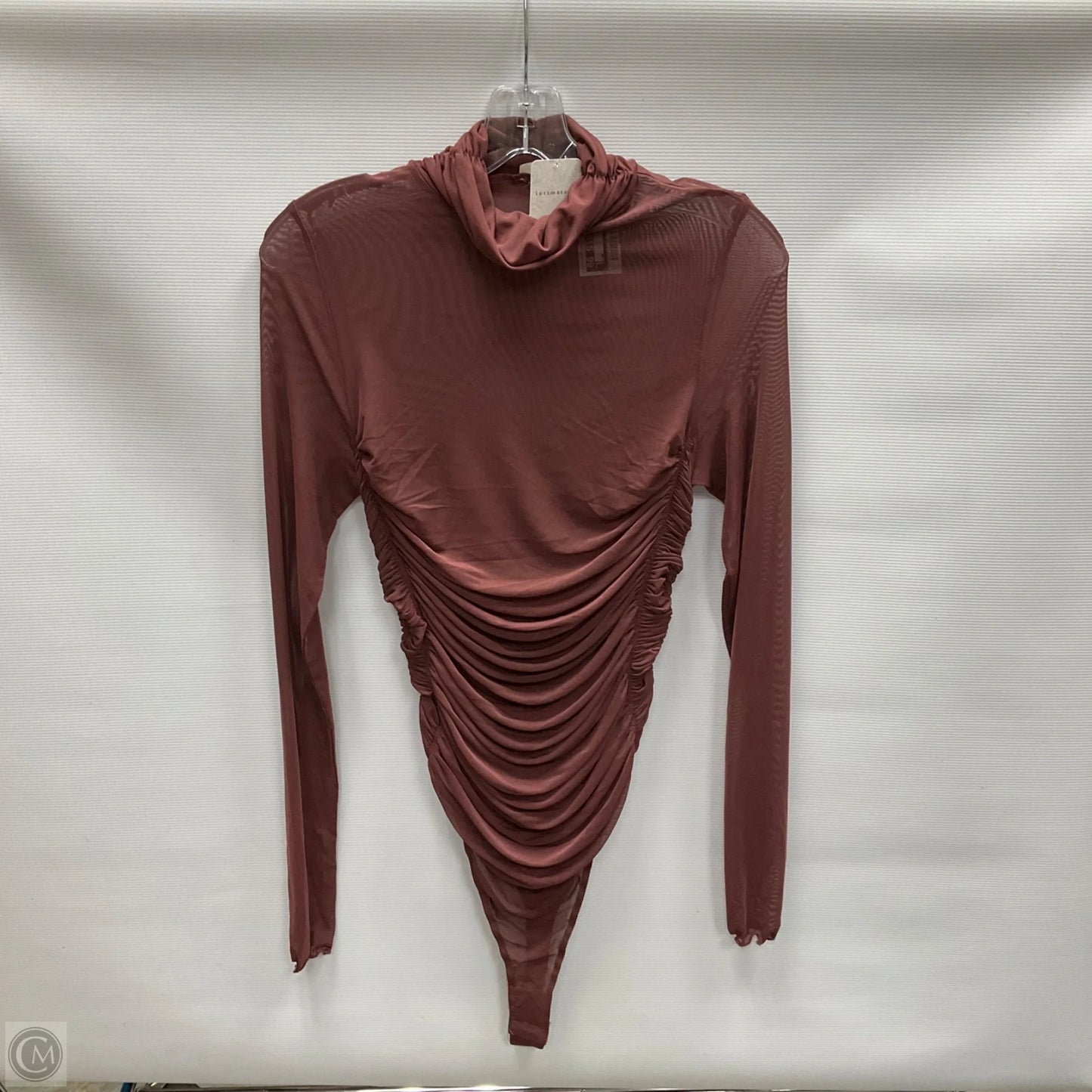 Bodysuit By Free People In Brown, Size: L