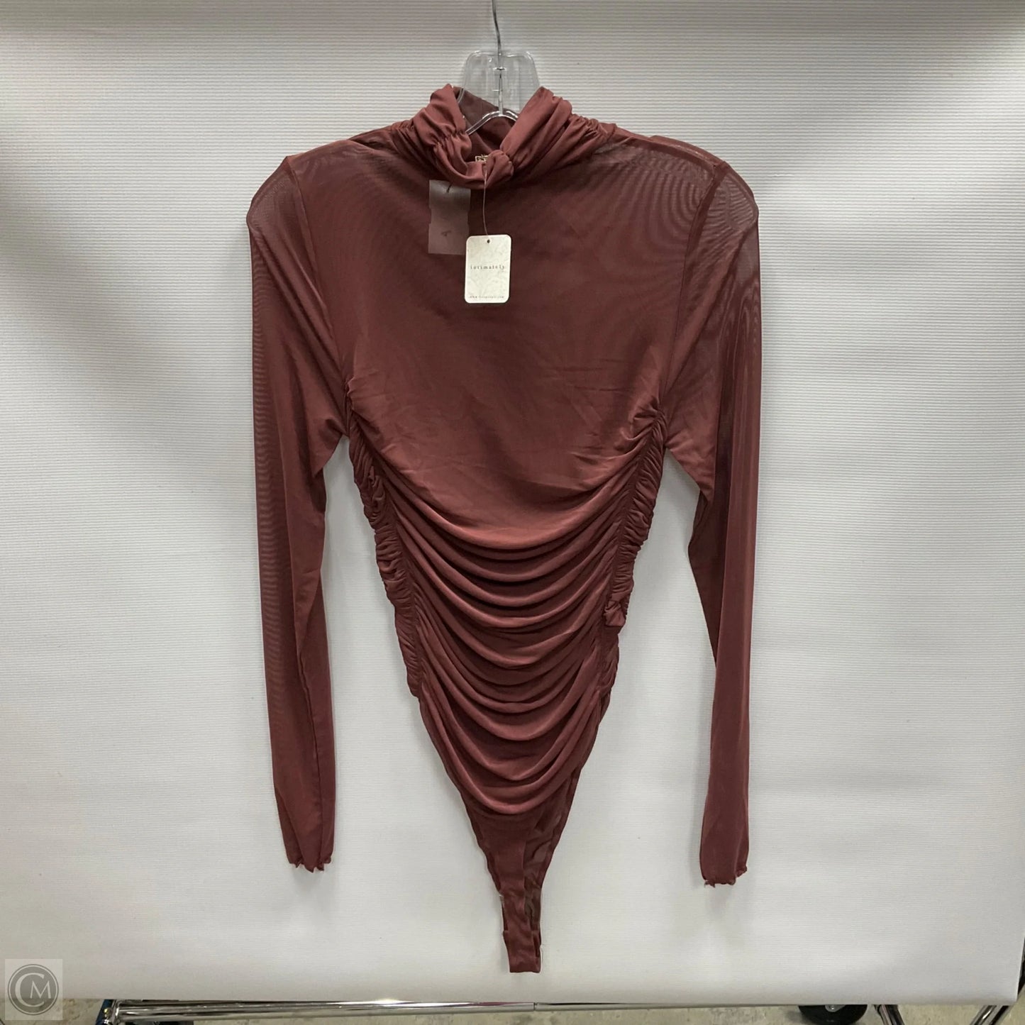 Bodysuit By Free People In Brown, Size: L