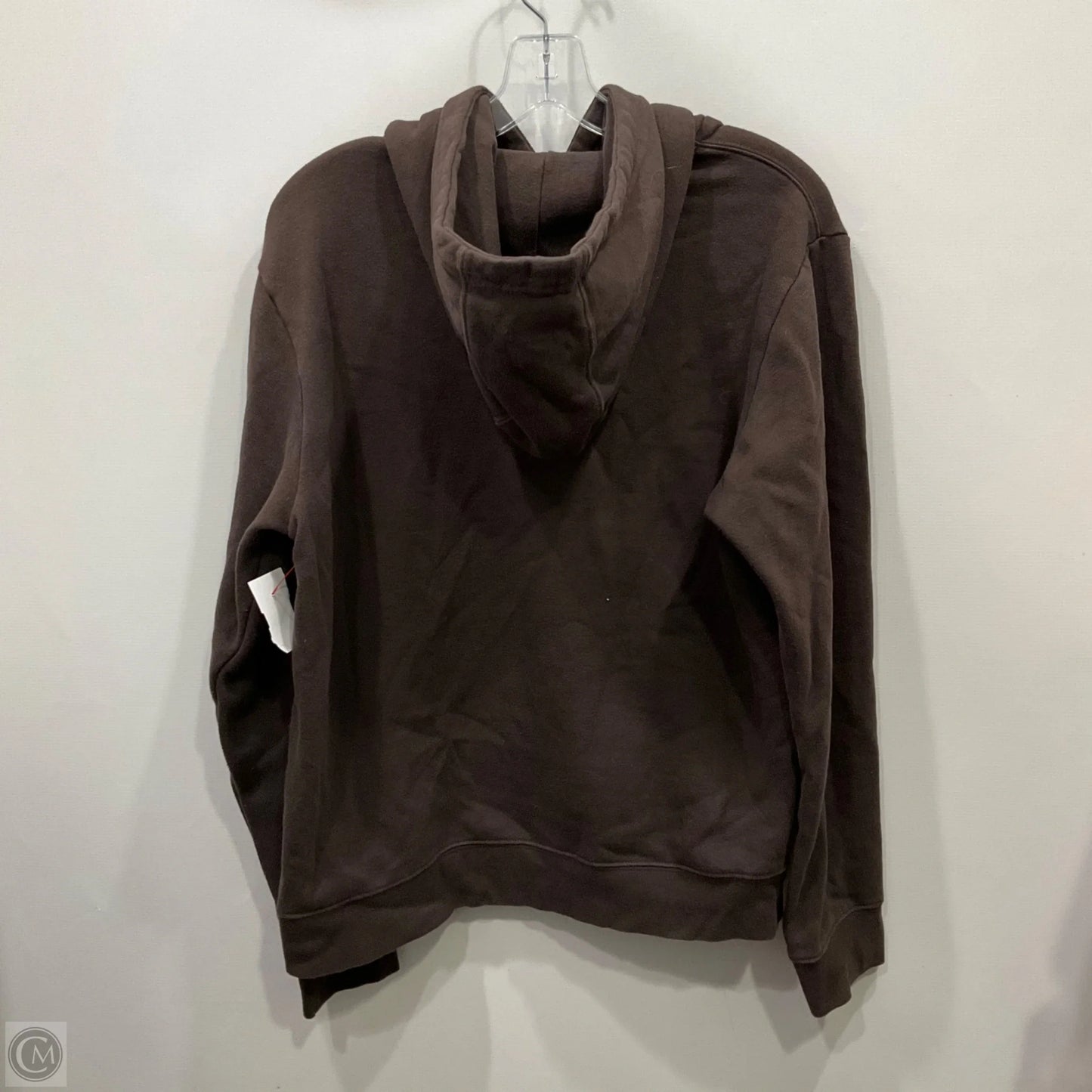 Sweatshirt Hoodie By Fanatics In Brown, Size: M