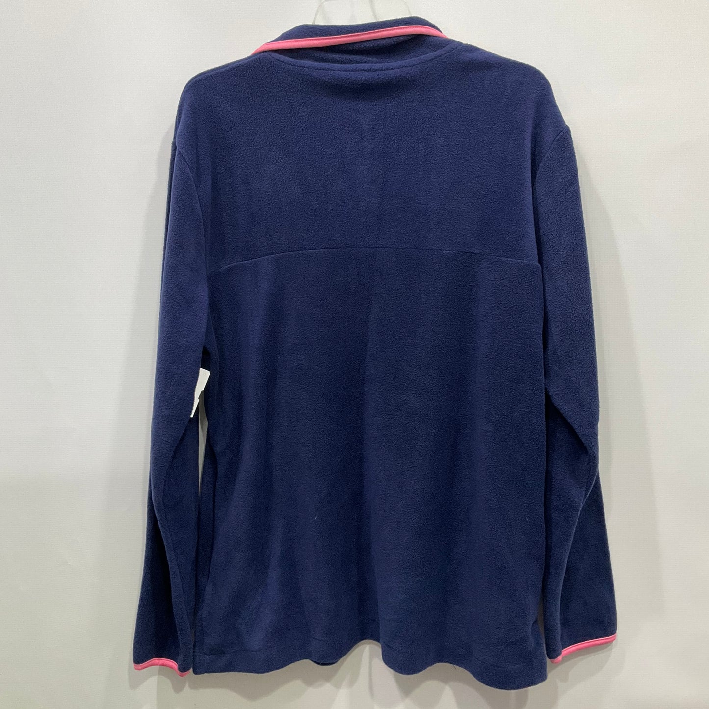 Sweatshirt Collar By Simply Southern In Navy, Size: Xl