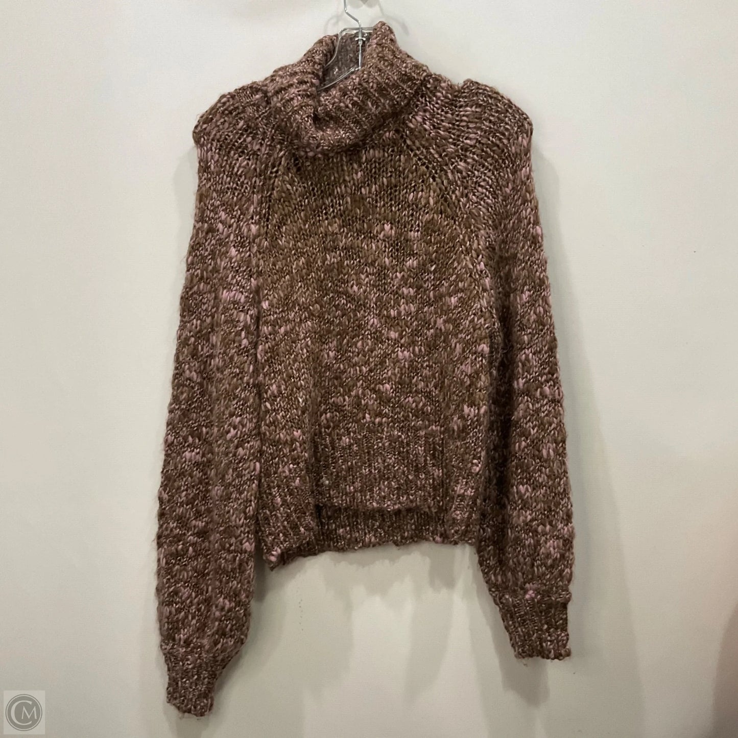 Sweater By Abercrombie And Fitch In Brown, Size: Xs