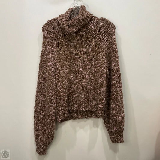 Sweater By Abercrombie And Fitch In Brown, Size: Xs