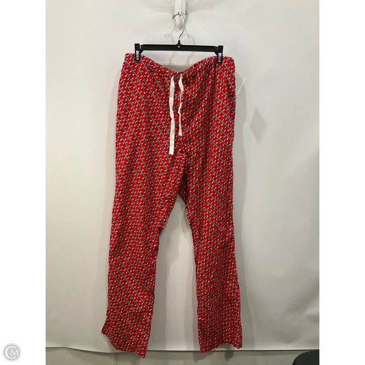 Pants Lounge By Vineyard Vines In Red, Size: M