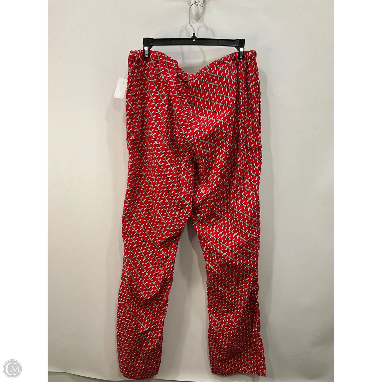 Pants Lounge By Vineyard Vines In Red, Size: M
