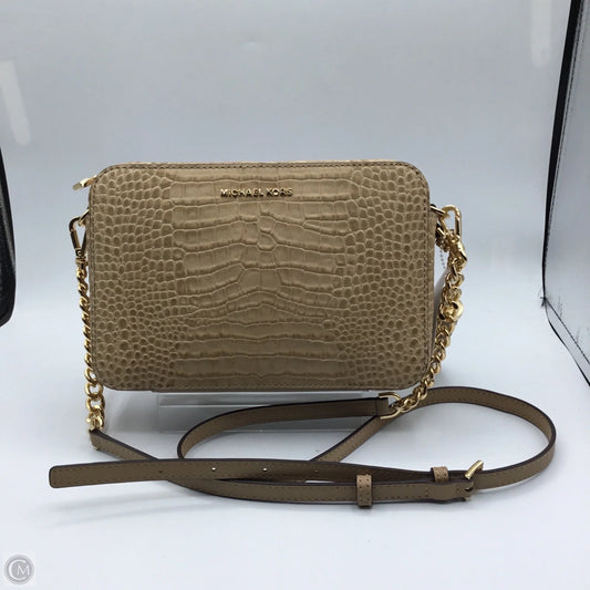 Crossbody Designer By Michael Kors, Size: Medium