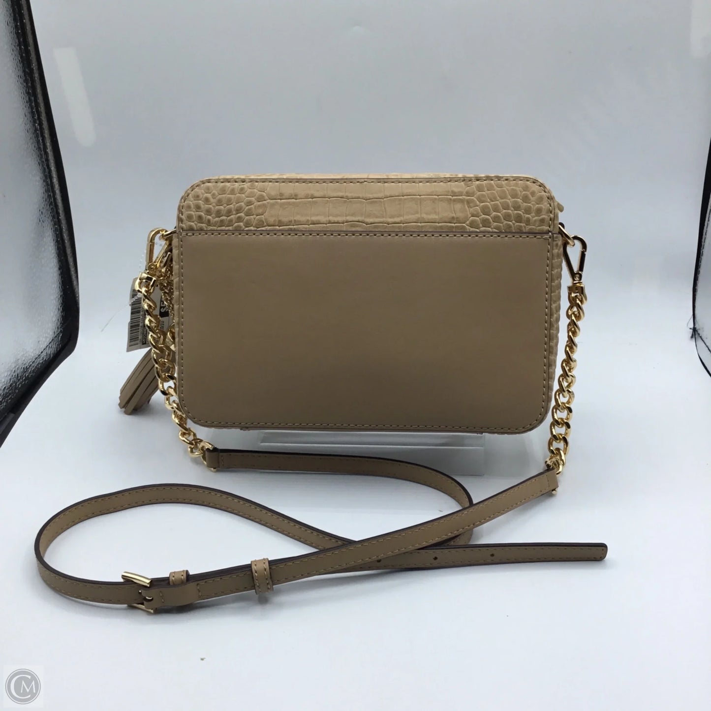 Crossbody Designer By Michael Kors, Size: Medium