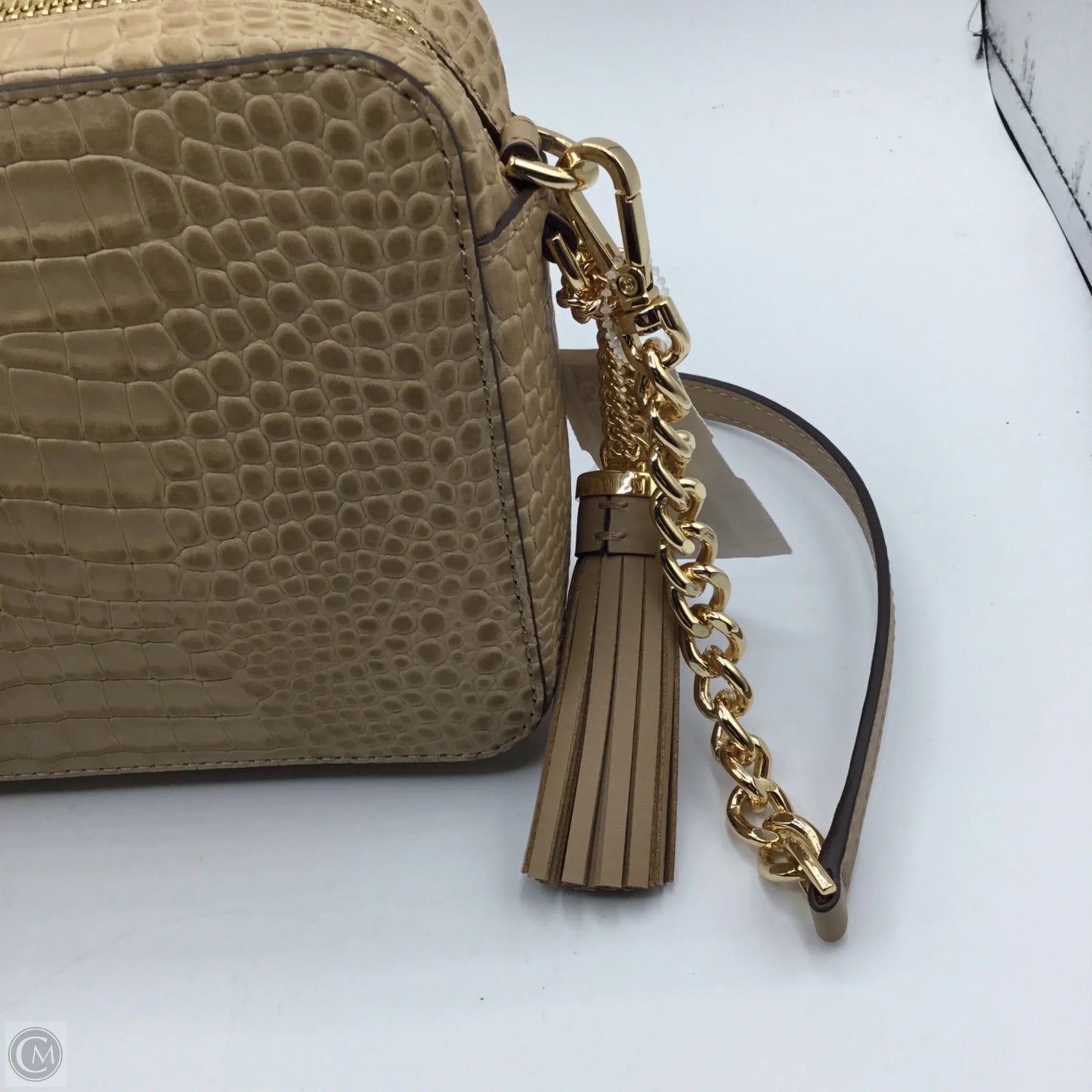 Crossbody Designer By Michael Kors, Size: Medium