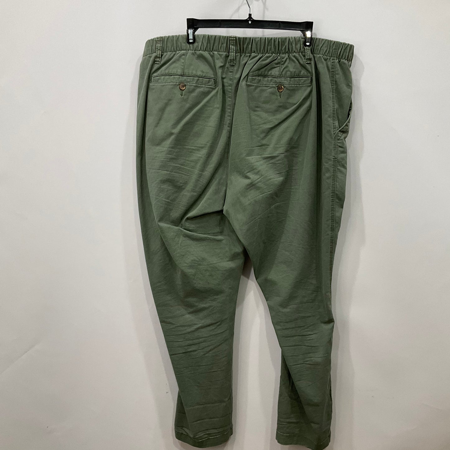 Jeans Straight By Old Navy In Green, Size: Xl