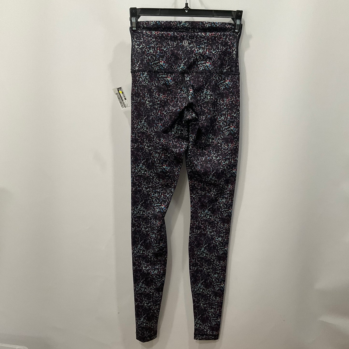 Athletic Leggings By Lululemon In Multi-colored, Size: 2