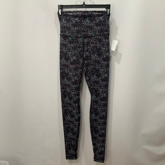 Athletic Leggings By Lululemon In Multi-colored, Size: 2