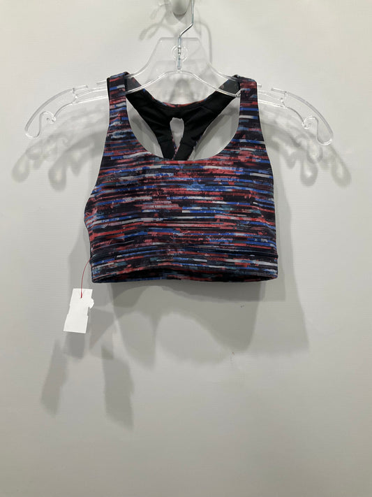 Athletic Bra By Lululemon In Multi-colored, Size: 4