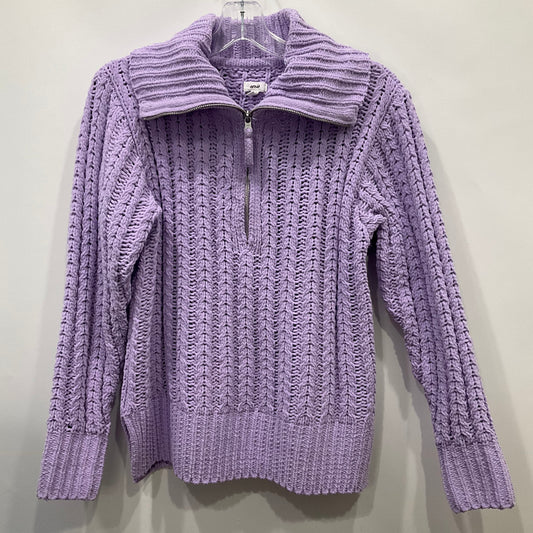 Sweater By Aerie In Purple, Size: Xs