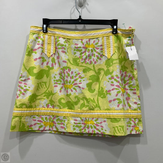 Skirt Midi By Lilly Pulitzer In Yellow, Size: 6