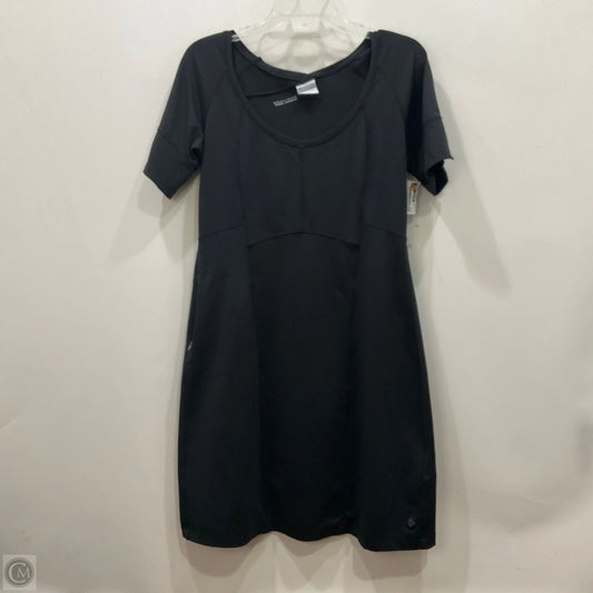 Dress Casual Midi By Columbia In Black, Size: L