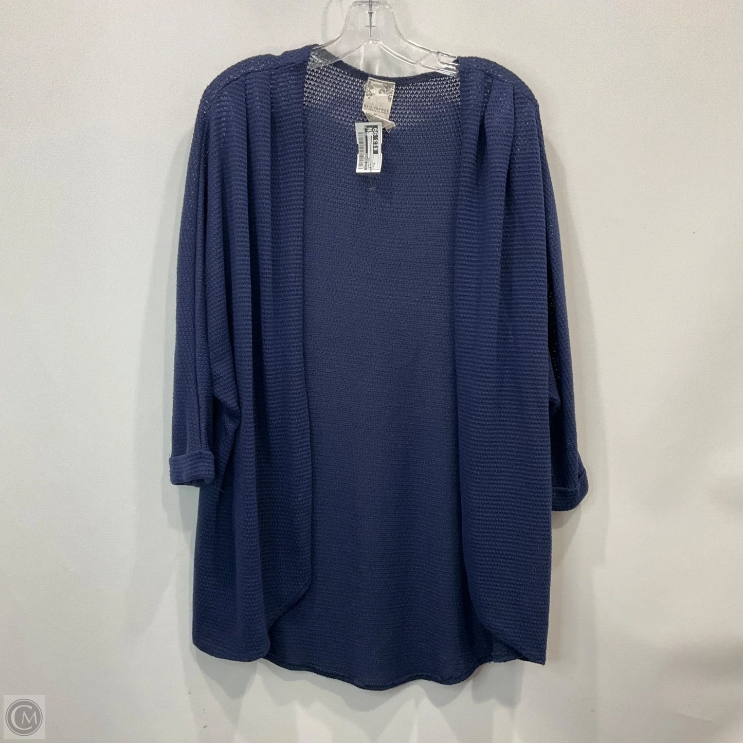 Cardigan By Blu Pepper In Blue, Size: M