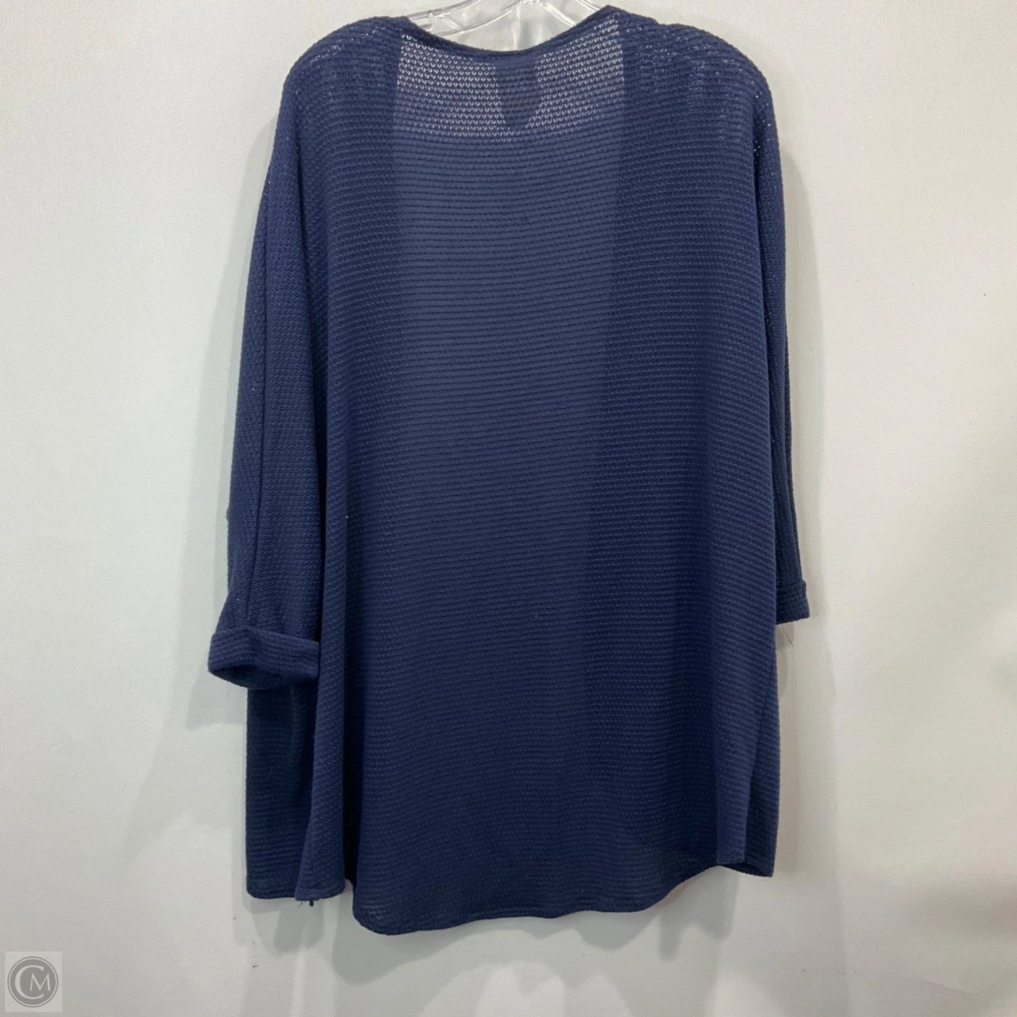Cardigan By Blu Pepper In Blue, Size: M