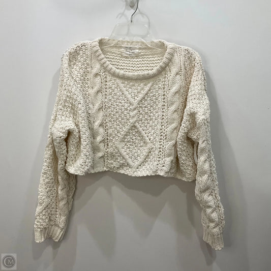 Sweater By The Native One In White, Size: S