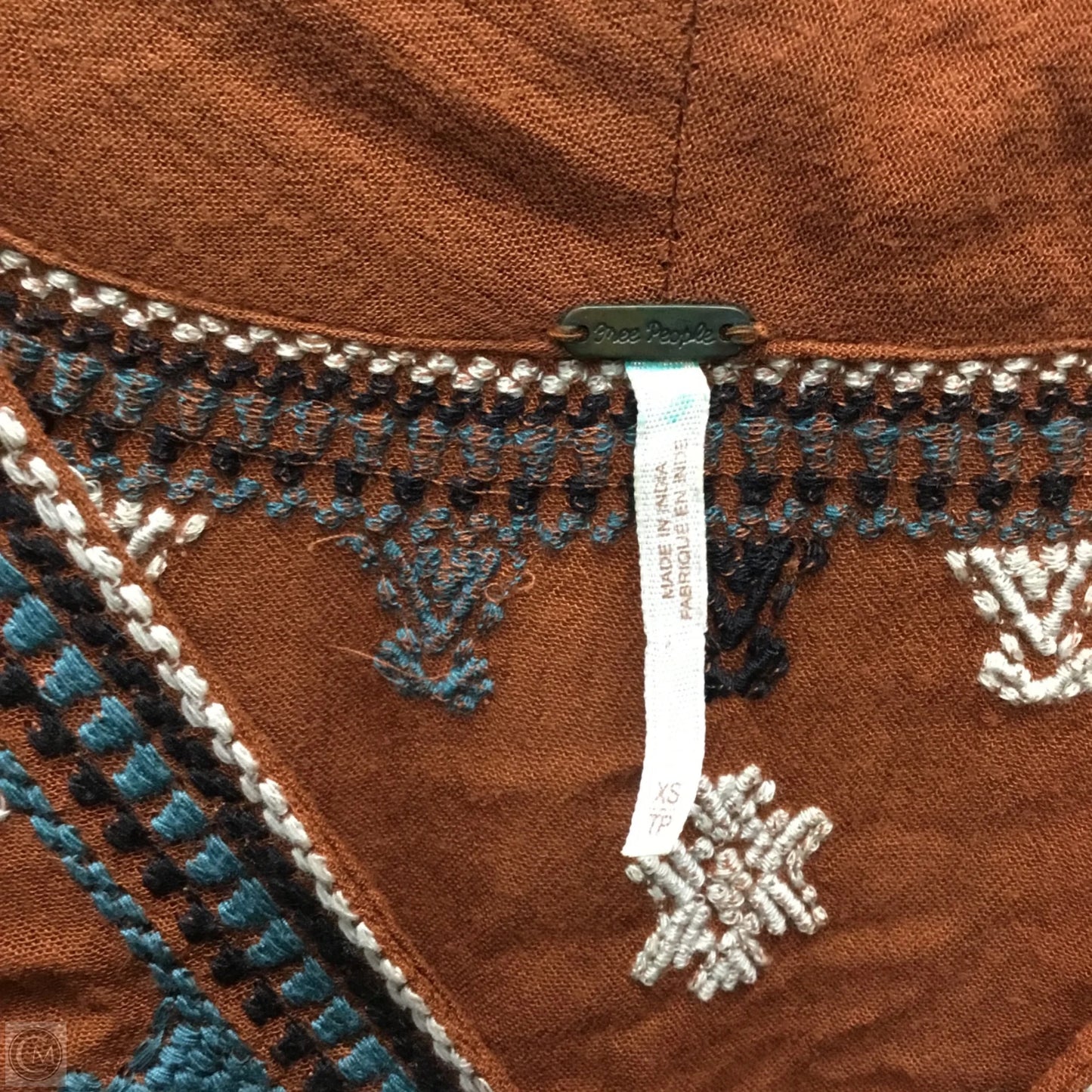 Dress Casual Maxi By Free People In Orange, Size: Xs
