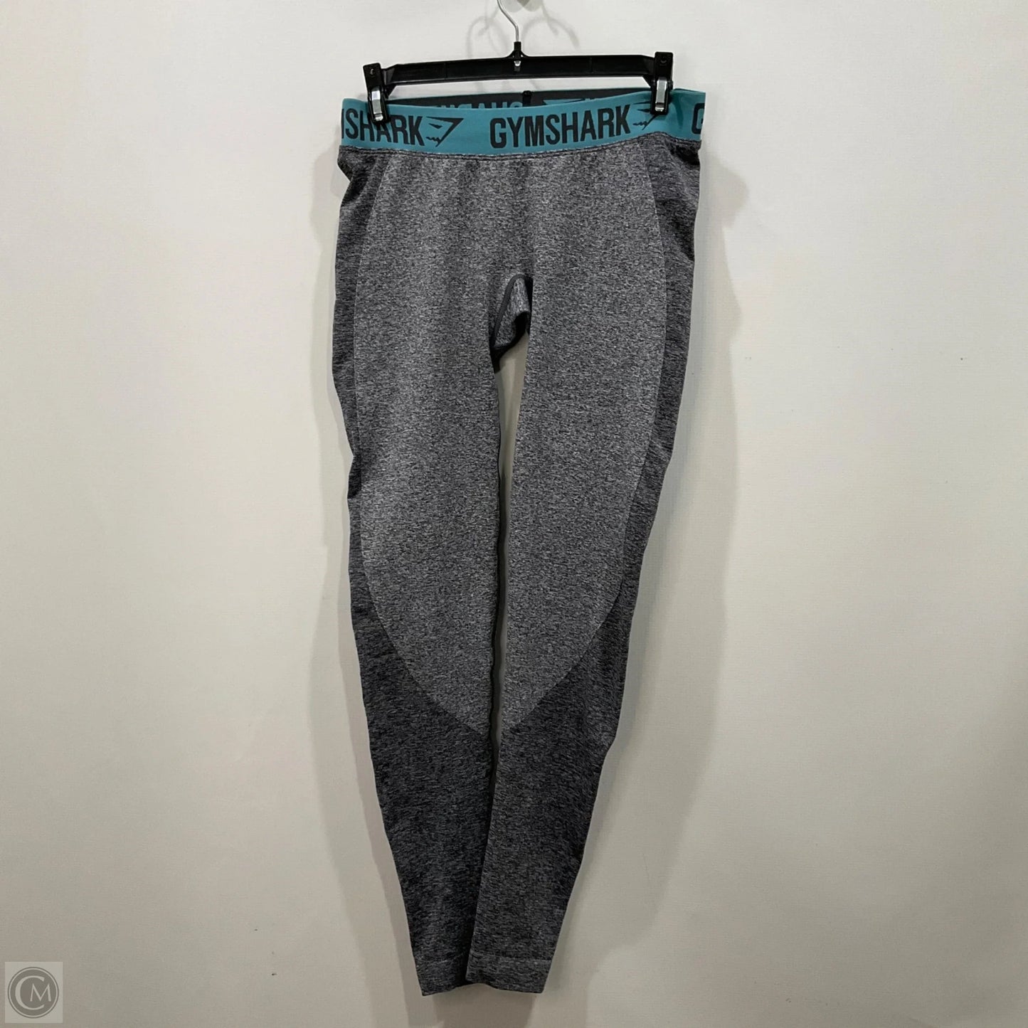 Athletic Leggings By Gym Shark In Grey, Size: M