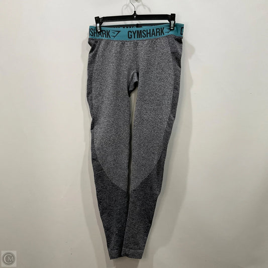 Athletic Leggings By Gym Shark In Grey, Size: M