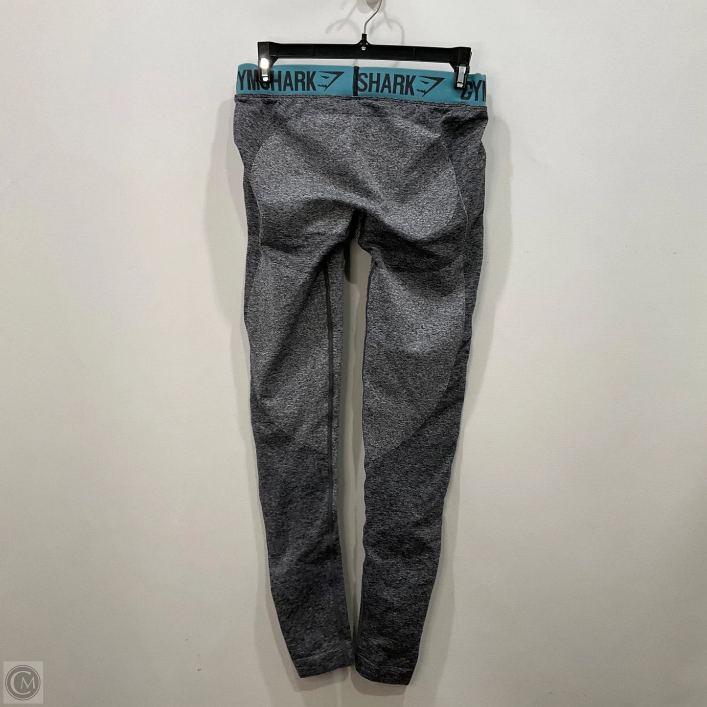Athletic Leggings By Gym Shark In Grey, Size: M