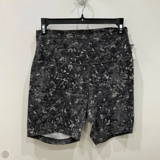 Athletic Shorts By Lululemon In Grey, Size: 8