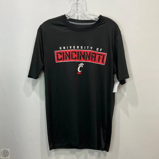 Top Short Sleeve By Knights Apparel In Black, Size: M