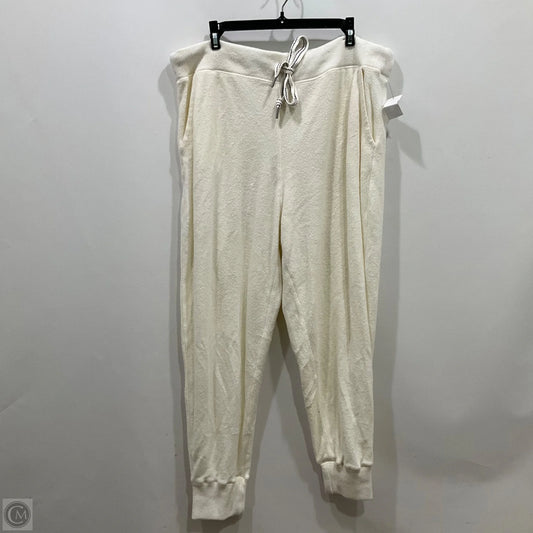 Pants Lounge By Aerie In White, Size: Xl