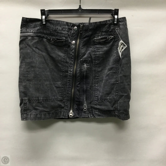Skirt Mini & Short By Free People In Black, Size: 4