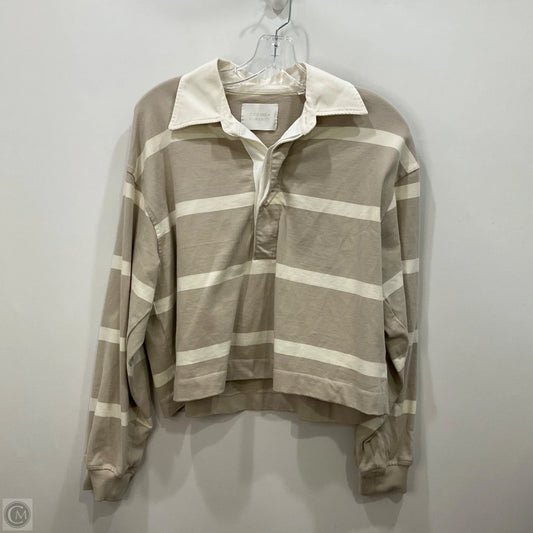 Top Long Sleeve By Citizens Of Humanity In Cream, Size: Xs