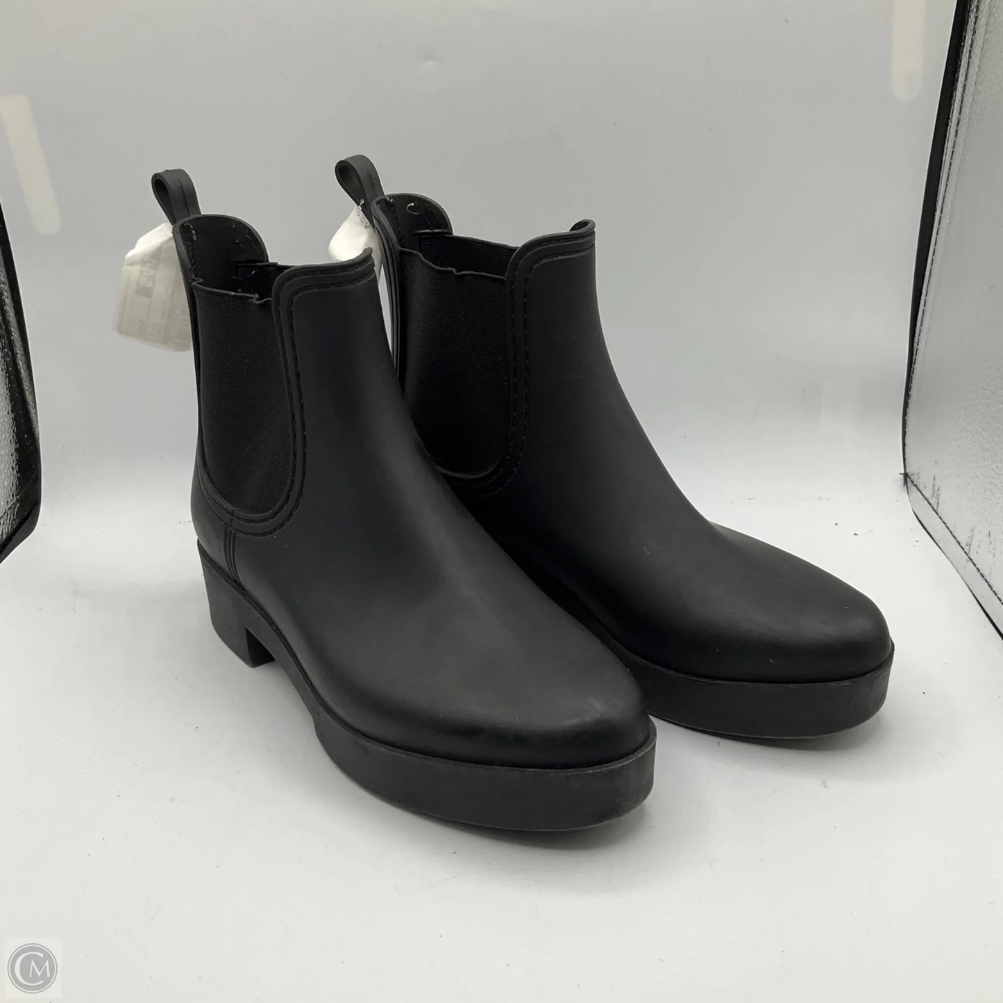 Boots Ankle Flats By Jeffery Campbell In Black, Size: 7