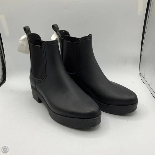 Boots Ankle Flats By Jeffery Campbell In Black, Size: 7